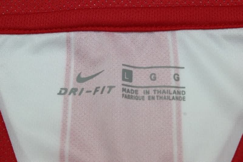 Thailand Quality(AAA) 2003/04 Atletico Madrid Home Retro Soccer Jersey