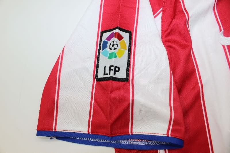 Thailand Quality(AAA) 2003/04 Atletico Madrid Home Retro Soccer Jersey