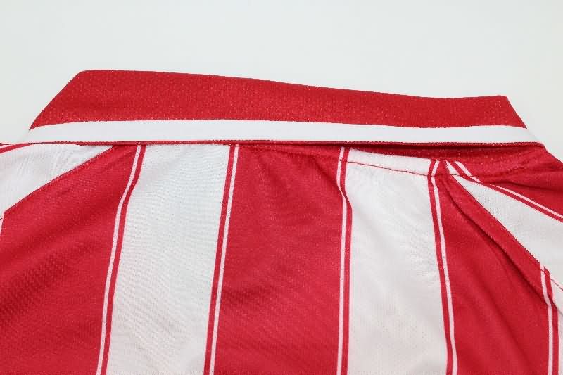 Thailand Quality(AAA) 2003/04 Atletico Madrid Home Retro Soccer Jersey
