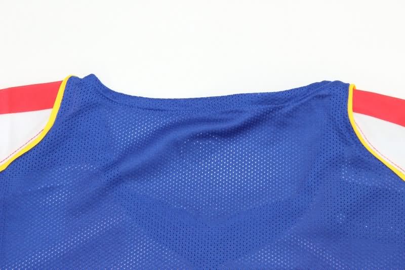 Thailand Quality(AAA) 2004/05 Atletico Madrid Home Retro Soccer Jersey