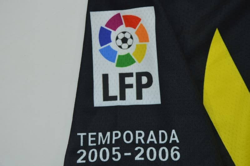 Thailand Quality(AAA) 2005/06 Atletico Madrid Away Retro Soccer Jersey