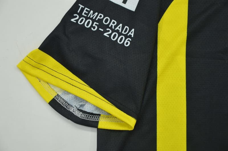 Thailand Quality(AAA) 2005/06 Atletico Madrid Away Retro Soccer Jersey