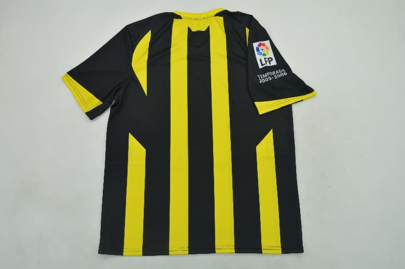 Thailand Quality(AAA) 2005/06 Atletico Madrid Away Retro Soccer Jersey