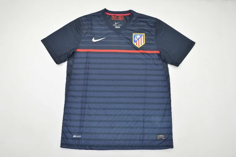 Thailand Quality(AAA) 2011/12 Atletico Madrid Away Retro Soccer Jersey Thailand Quality(AAA) 2011/12 Atletico Madrid Away Retro Soccer Jersey