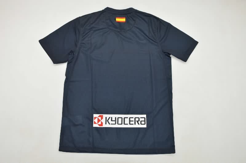 Thailand Quality(AAA) 2011/12 Atletico Madrid Away Retro Soccer Jersey