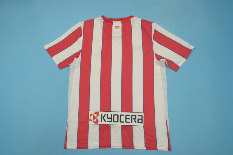 Thailand Quality(AAA) 2011/12 Atletico Madrid Home Retro Soccer Jersey