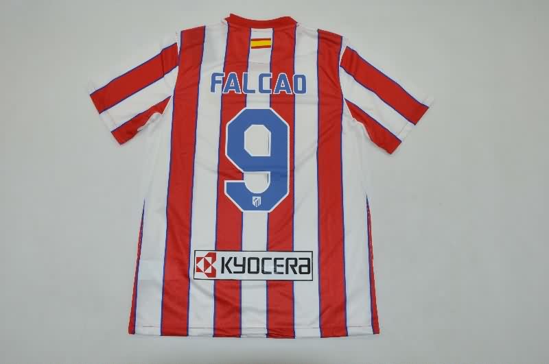 Thailand Quality(AAA) 2011/12 Atletico Madrid Home Retro Soccer Jersey