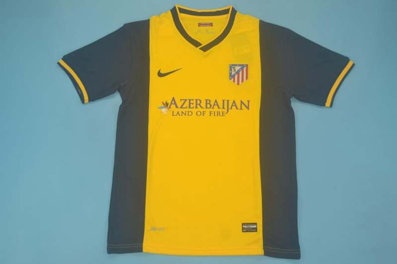 Thailand Quality(AAA) 2013/14 Atletico Madrid Away Retro Soccer Jersey