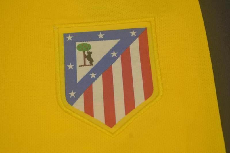 Thailand Quality(AAA) 2013/14 Atletico Madrid Away Retro Soccer Jersey