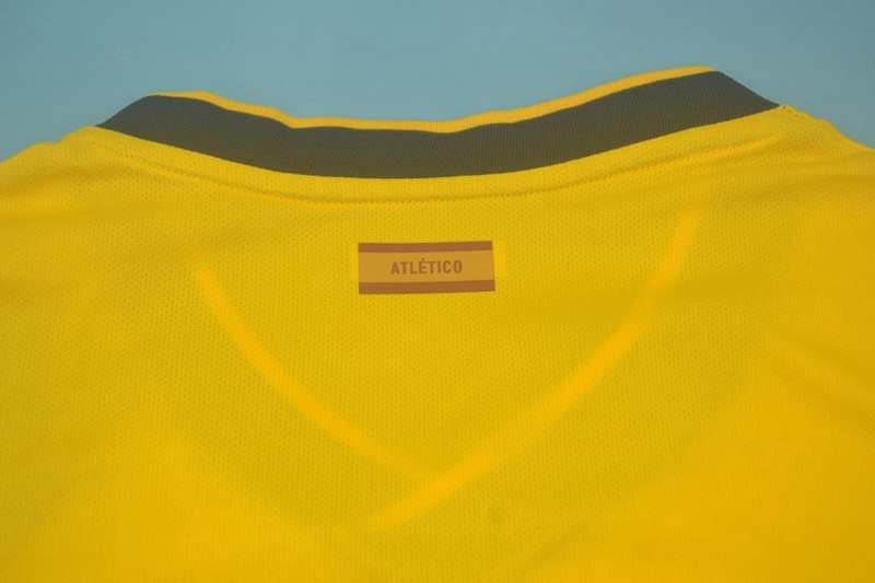 Thailand Quality(AAA) 2013/14 Atletico Madrid Away Retro Soccer Jersey