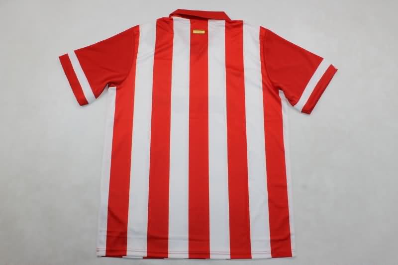 Thailand Quality(AAA) 2013/14 Atletico Madrid Home Retro Soccer Jersey