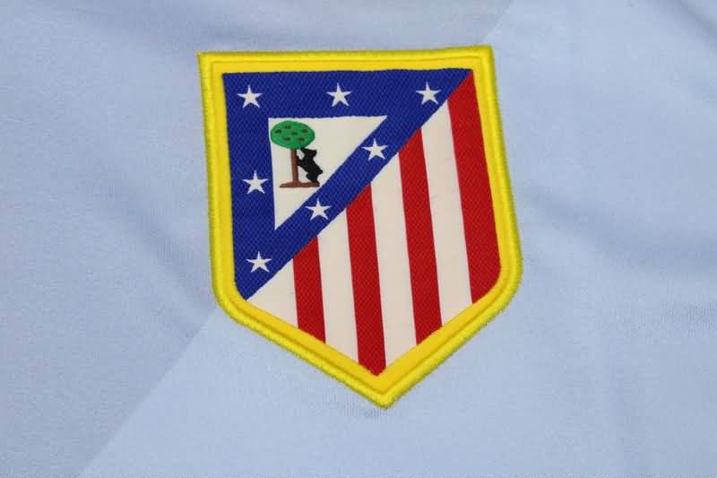 Thailand Quality(AAA) 2014/15 Atletico Madrid Away Retro Soccer Jersey
