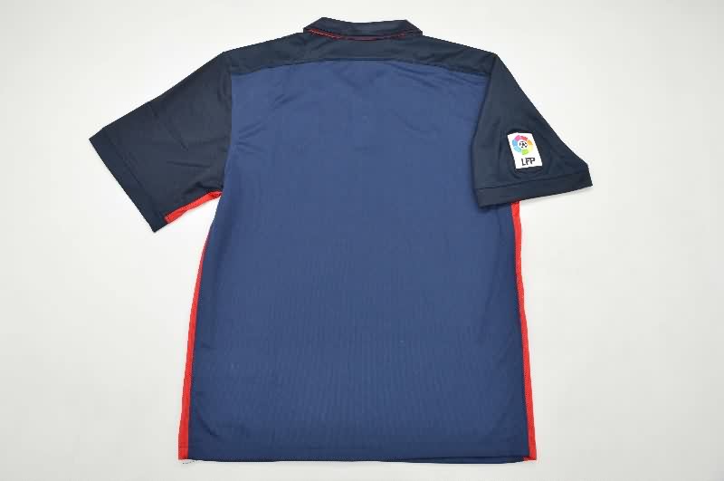 Thailand Quality(AAA) 2015/16 Atletico Madrid Away Retro Soccer Jersey