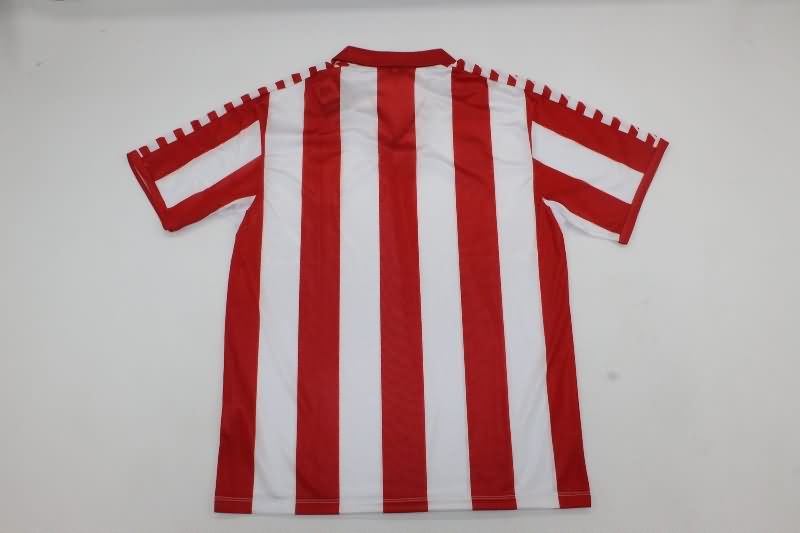 Thailand Quality(AAA) 1982/83 Atletico Madrid Home Retro Soccer Jersey