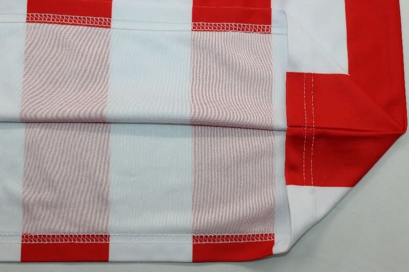 Thailand Quality(AAA) 1987/89 Atletico Madrid Home Retro Soccer Jersey