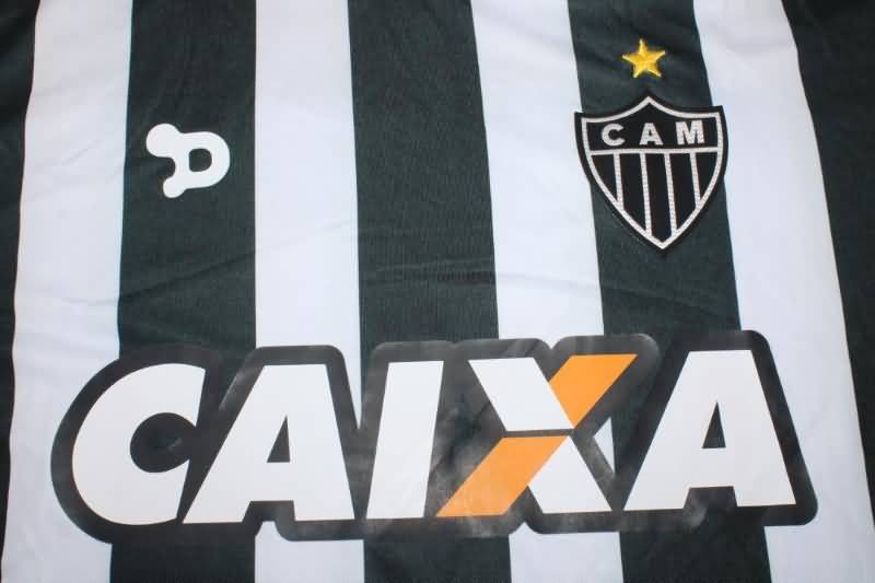 Thailand Quality(AAA) 2016/17 Atletico Mineiro Home Retro Soccer Jersey