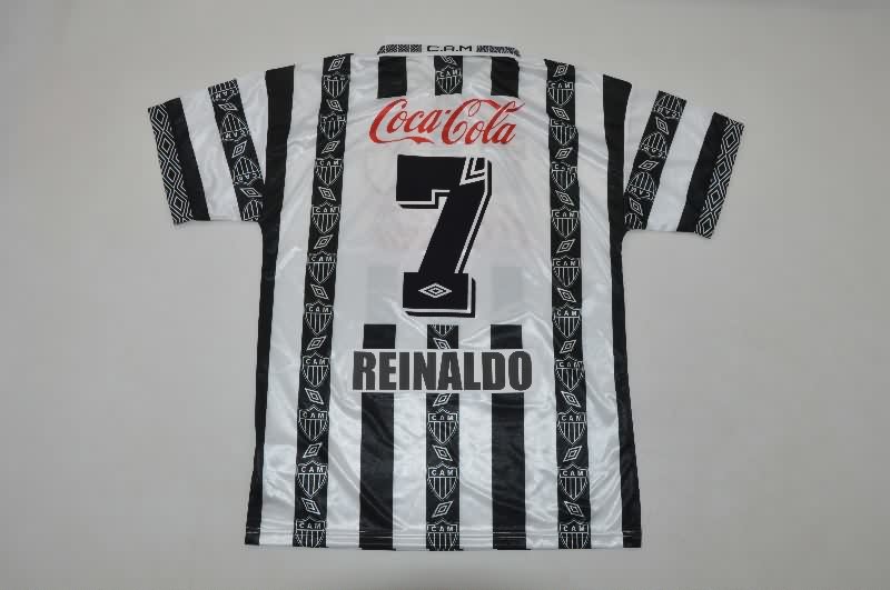Thailand Quality(AAA) 1995 Atletico Mineiro Home Retro Soccer Jersey