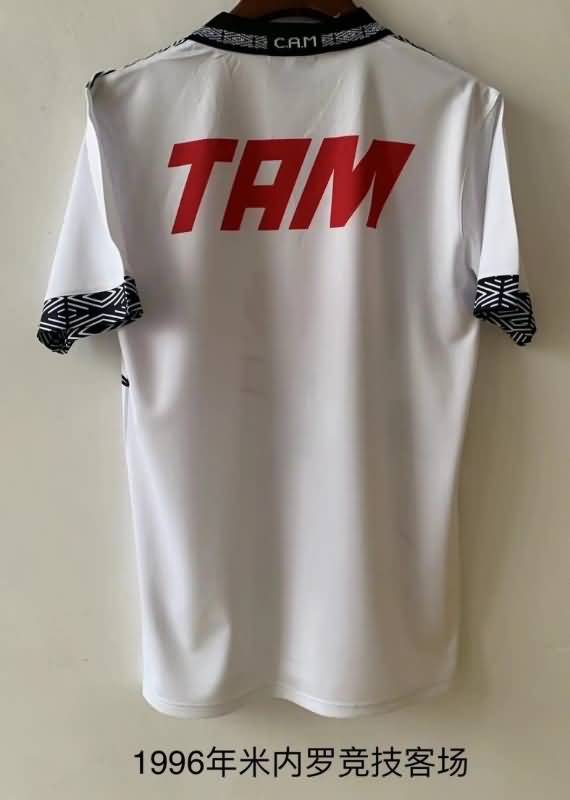 Thailand Quality(AAA) 1996 Atletico Mineiro Away Retro Soccer Jersey