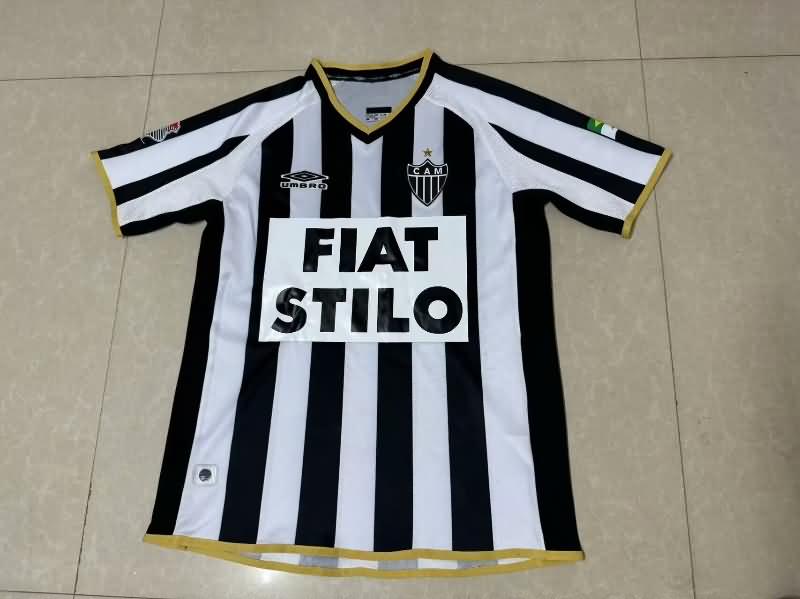 Thailand Quality(AAA) 2003 Atletico Mineiro Home Retro Soccer Jersey