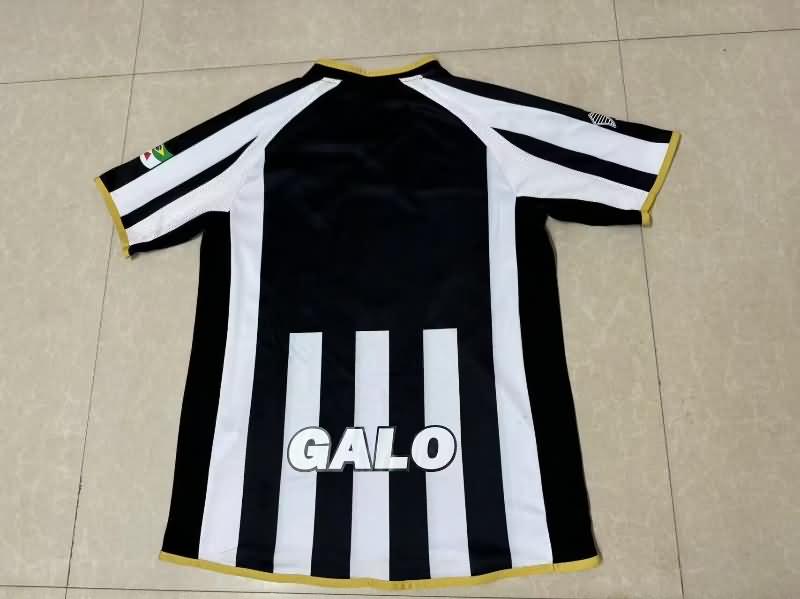 Thailand Quality(AAA) 2003 Atletico Mineiro Home Retro Soccer Jersey