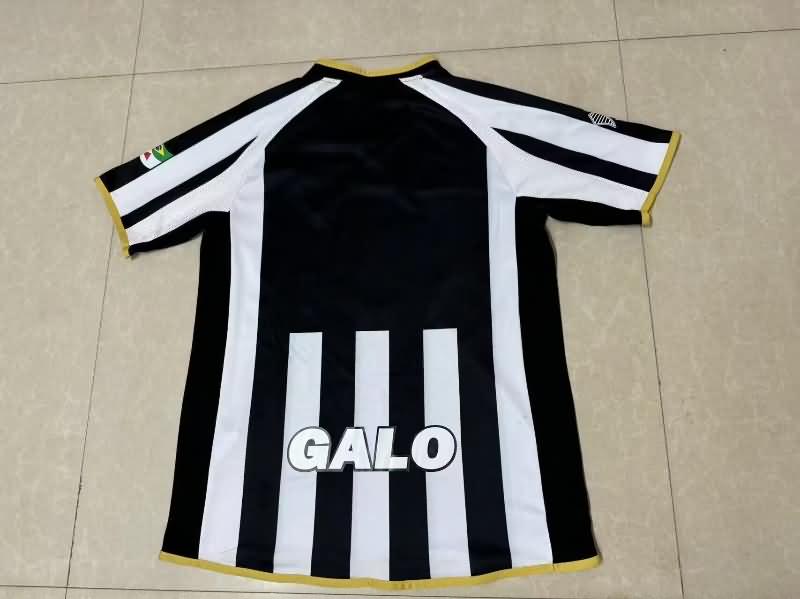 Thailand Quality(AAA) 2003 Atletico Mineiro Home Retro Soccer Jersey