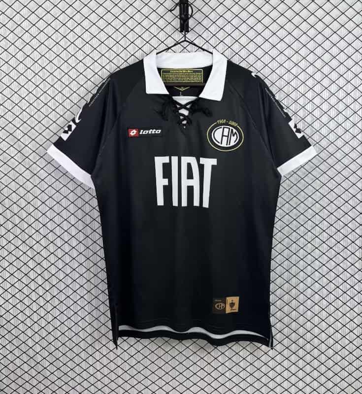 Thailand Quality(AAA) 2008 Atletico Mineiro Away Retro Soccer Jersey