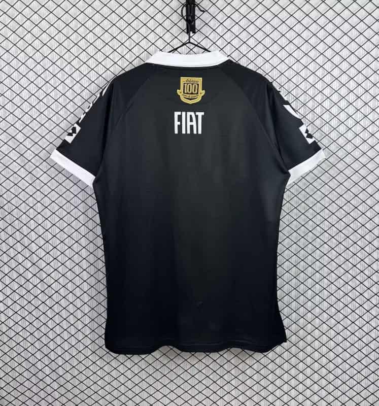 Thailand Quality(AAA) 2008 Atletico Mineiro Away Retro Soccer Jersey