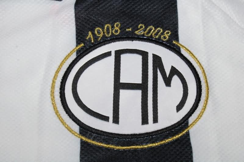 Thailand Quality(AAA) 2008 Atletico Mineiro Home Retro Soccer Jersey