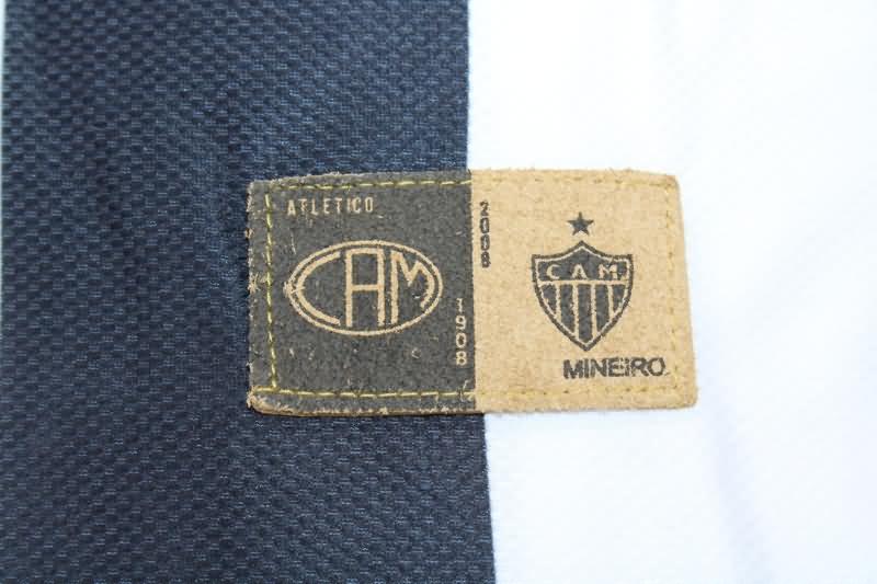 Thailand Quality(AAA) 2008 Atletico Mineiro Home Retro Soccer Jersey