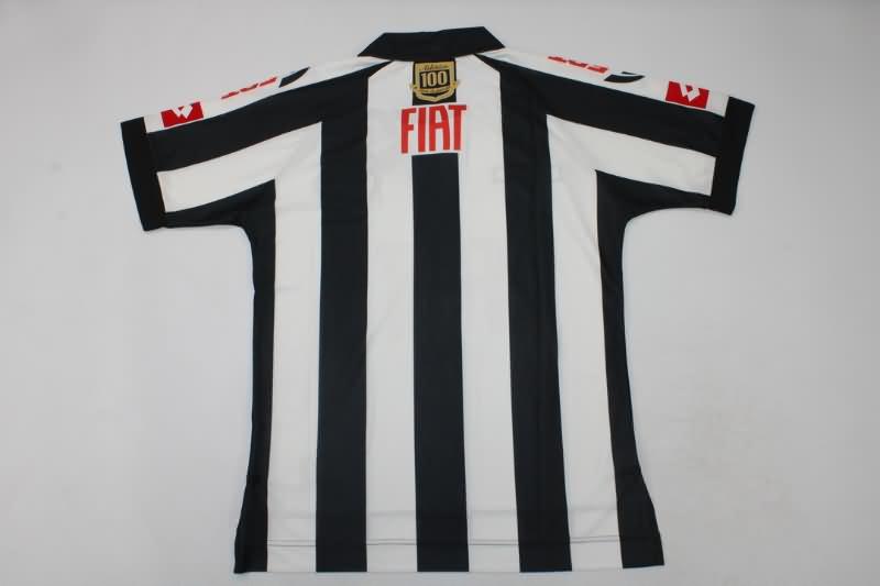 Thailand Quality(AAA) 2008 Atletico Mineiro Home Retro Soccer Jersey