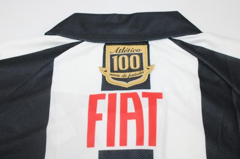 Thailand Quality(AAA) 2008 Atletico Mineiro Home Retro Soccer Jersey