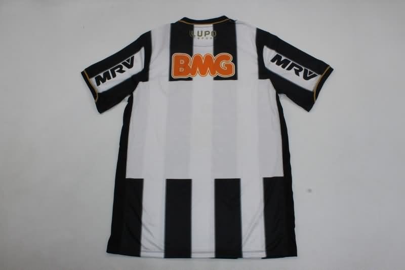 Thailand Quality(AAA) 2013 Atletico Mineiro Home Retro Soccer Jersey