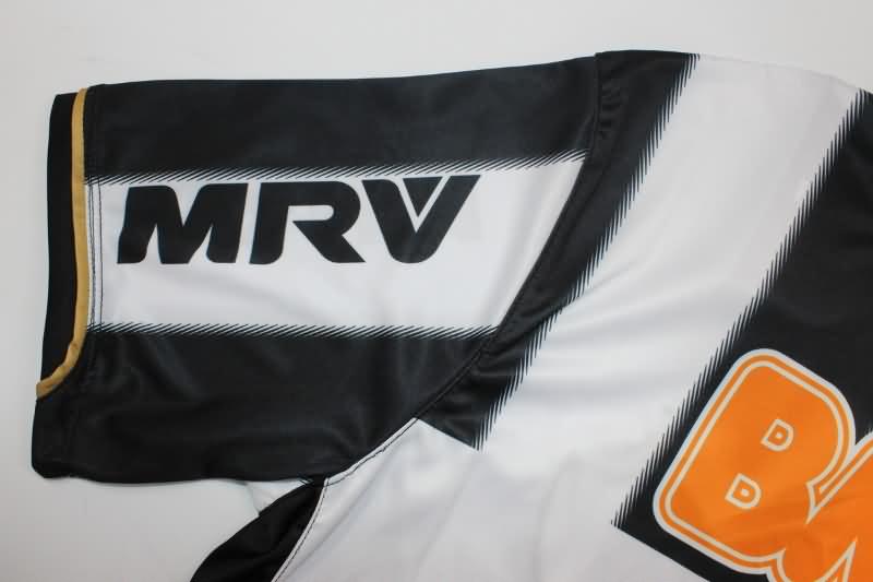 Thailand Quality(AAA) 2013 Atletico Mineiro Home Retro Soccer Jersey