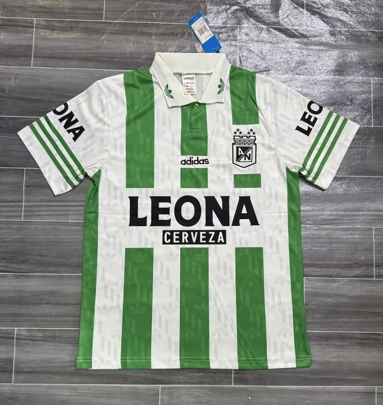 Thailand Quality(AAA) 1996/97 Atletico Nacional Home Retro Soccer Jersey