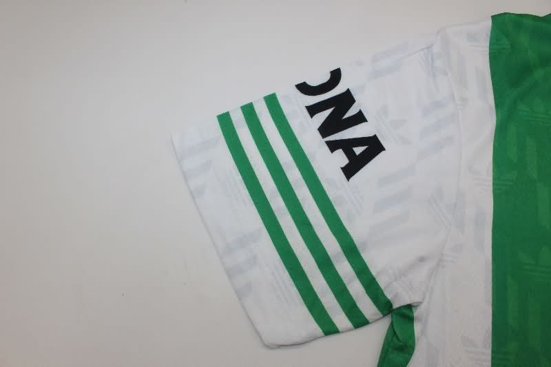 Thailand Quality(AAA) 1996/97 Atletico Nacional Home Retro Soccer Jersey