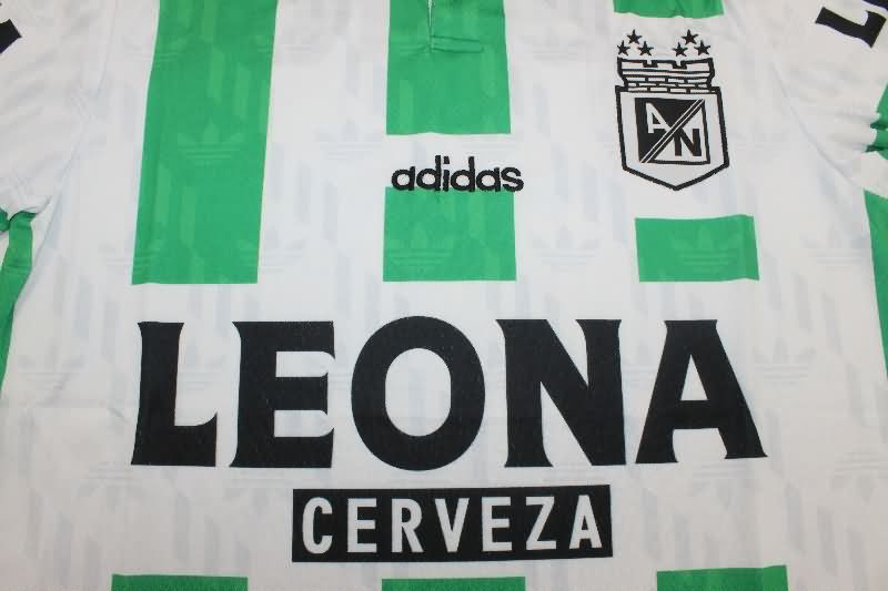 Thailand Quality(AAA) 1996/97 Atletico Nacional Home Retro Soccer Jersey