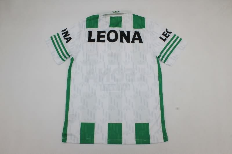 Thailand Quality(AAA) 1996/97 Atletico Nacional Home Retro Soccer Jersey