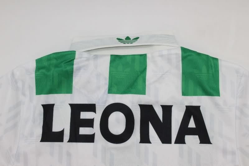 Thailand Quality(AAA) 1996/97 Atletico Nacional Home Retro Soccer Jersey