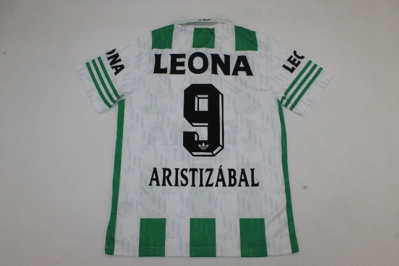Thailand Quality(AAA) 1996/97 Atletico Nacional Home Retro Soccer Jersey