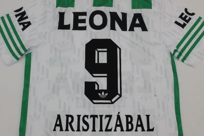 Thailand Quality(AAA) 1996/97 Atletico Nacional Home Retro Soccer Jersey