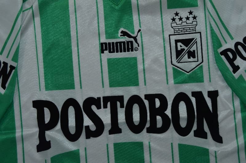 Thailand Quality(AAA) 1997/98 Atletico Nacional Home Retro Soccer Jersey