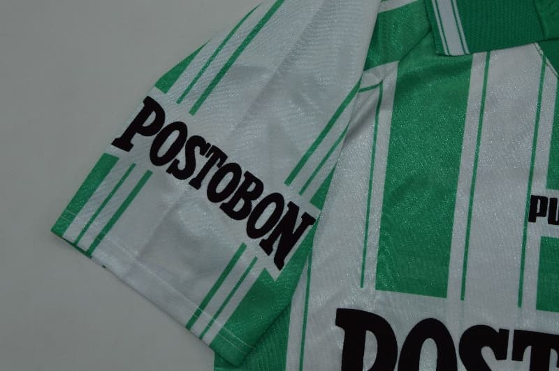 Thailand Quality(AAA) 1997/98 Atletico Nacional Home Retro Soccer Jersey