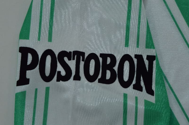 Thailand Quality(AAA) 1997/98 Atletico Nacional Home Retro Soccer Jersey