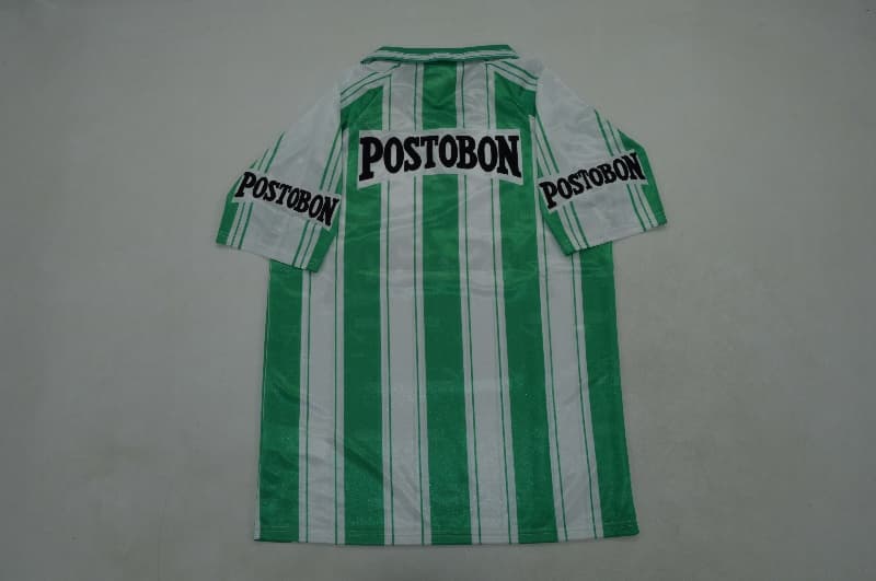 Thailand Quality(AAA) 1997/98 Atletico Nacional Home Retro Soccer Jersey