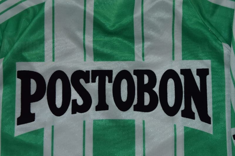 Thailand Quality(AAA) 1997/98 Atletico Nacional Home Retro Soccer Jersey