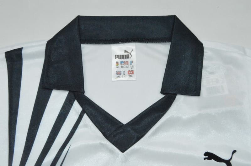 Thailand Quality(AAA) 1990/91 Austria Home Retro Soccer Jersey