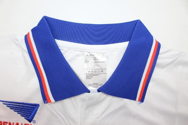 Thailand Quality(AAA) 1996 Bahia Home Retro Soccer Jersey