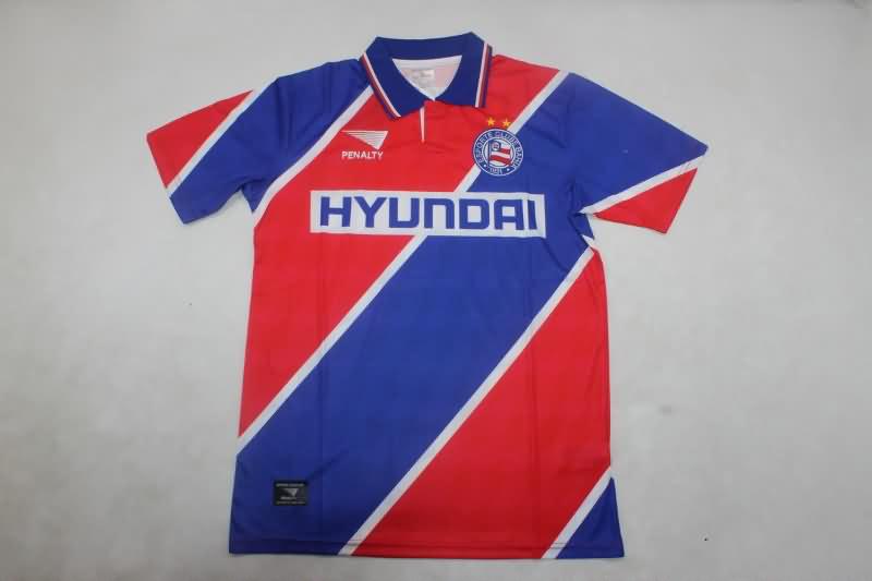 Thailand Quality(AAA) 1998 Bahia Away Retro Soccer Jersey