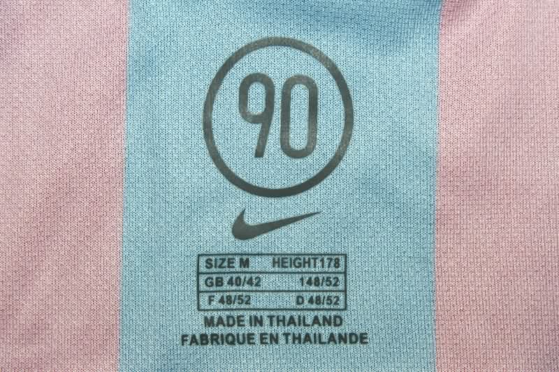 Thailand Quality(AAA) 2005/06 Barcelona Home UCL Long Retro Soccer Jersey