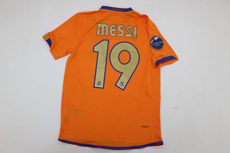 Thailand Quality(AAA) 2006/07 Barcelona Away Retro Soccer Jersey